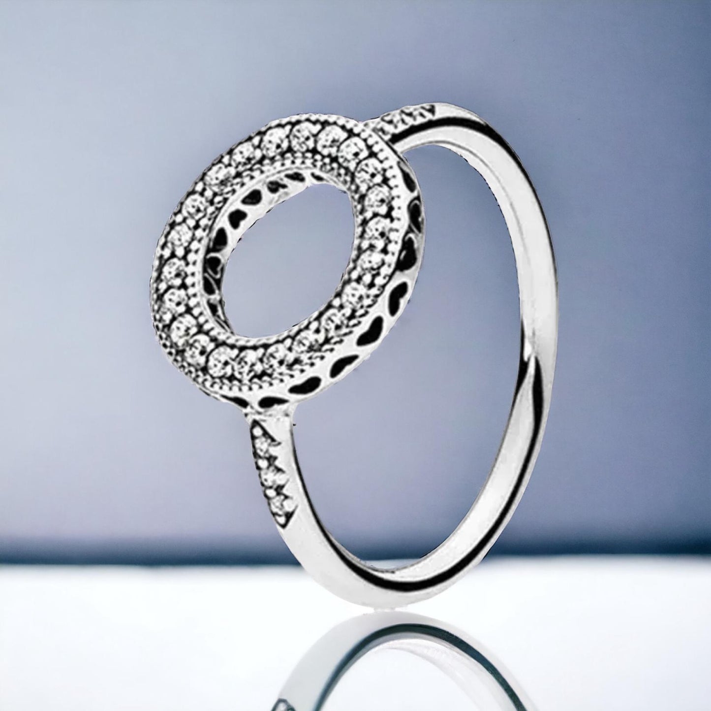 LUMINARIA - ANILLO DE PLATA DE LEY 925