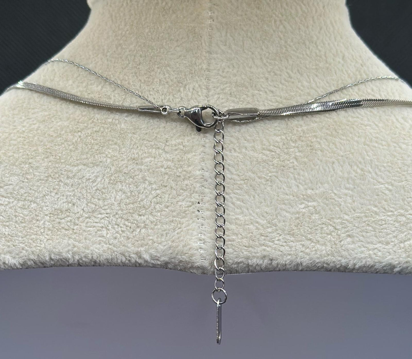 SUBLIME - CADENA DOBLE DE PLATA