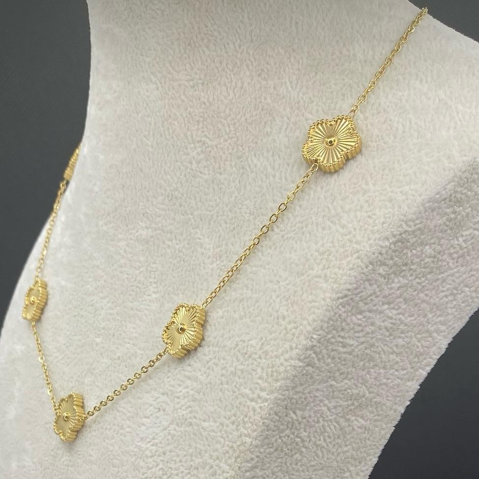 FLORES DORADAS - CADENA DE FLORES DORADAS