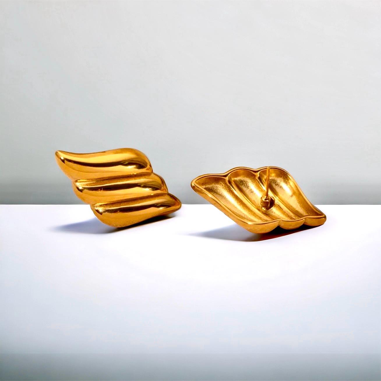 ALY - PENDIENTES CORTOS RETROS