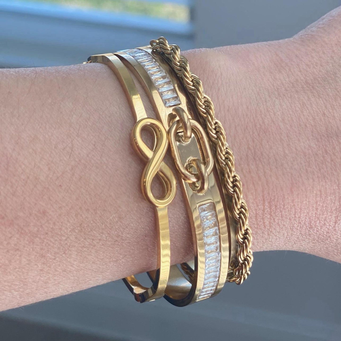 TRIOLOGY - BRACELET SET