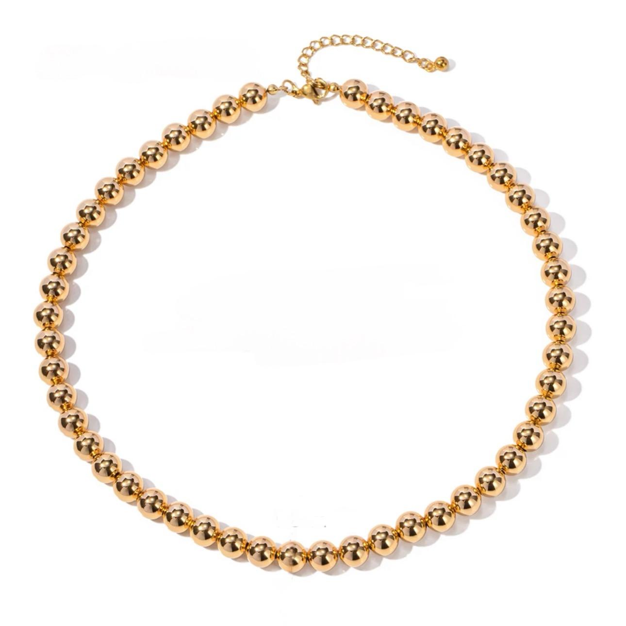 GOLDEN MEDIUM BEAD SET