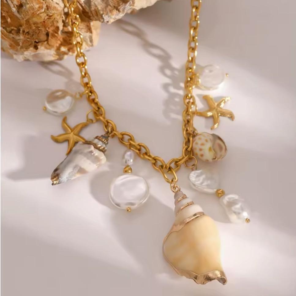 MARINA - NAUTICAL CHARM NECKLACE